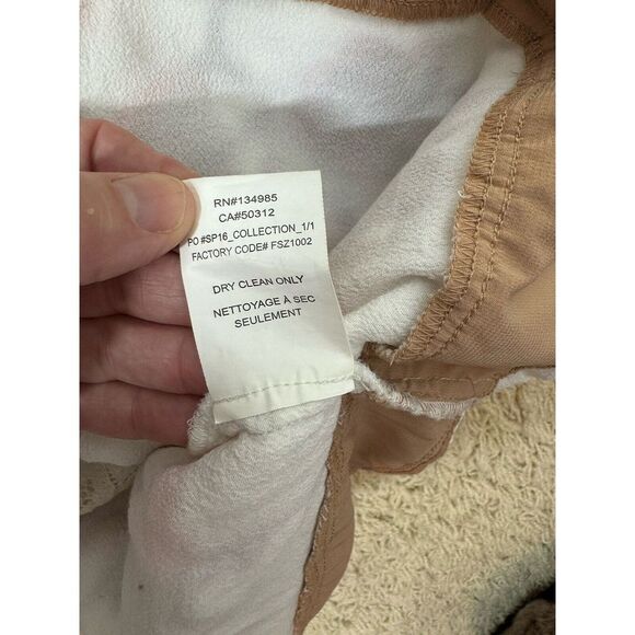 For Love & Lemons Women's Isabella Mini Dress Boho Embroidered Lace Gypsy Size S - Picture 9 of 9